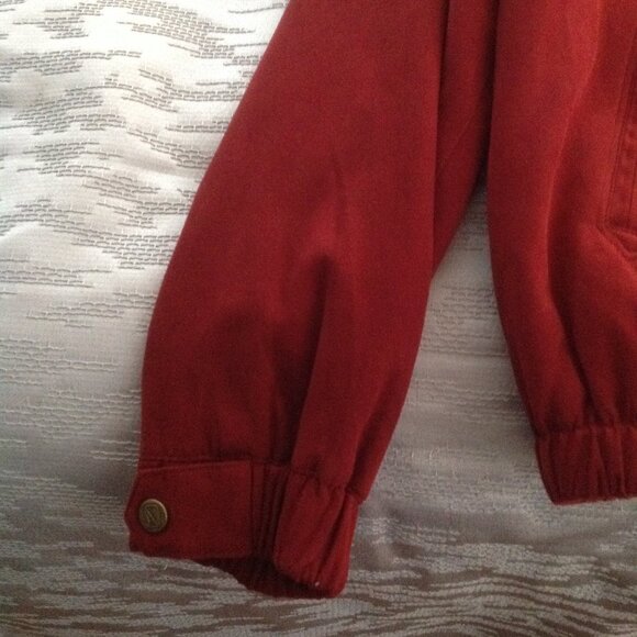 Newport Harbor Men's Red Polyester Light Weight Jacket - X-Large - Never Worn - Picture 6 of 6